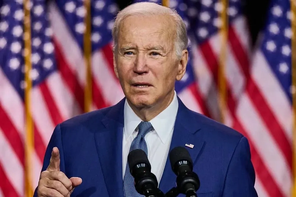 Джо Байден. Обложка © Shutterstock / FOTODOM / Paul Froggatt