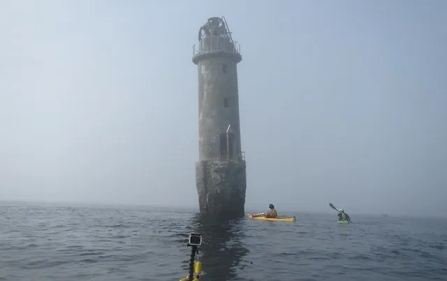 Маяк Сигнальный. Фото © mayaki-sssr.spb.ru