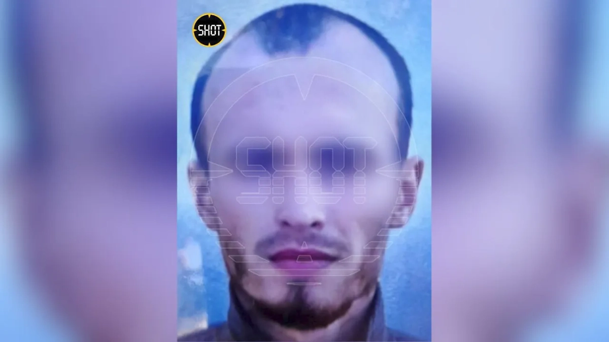 Контрактник, расстрелявший сослуживцев в Белгородской области. Фото © SHOT