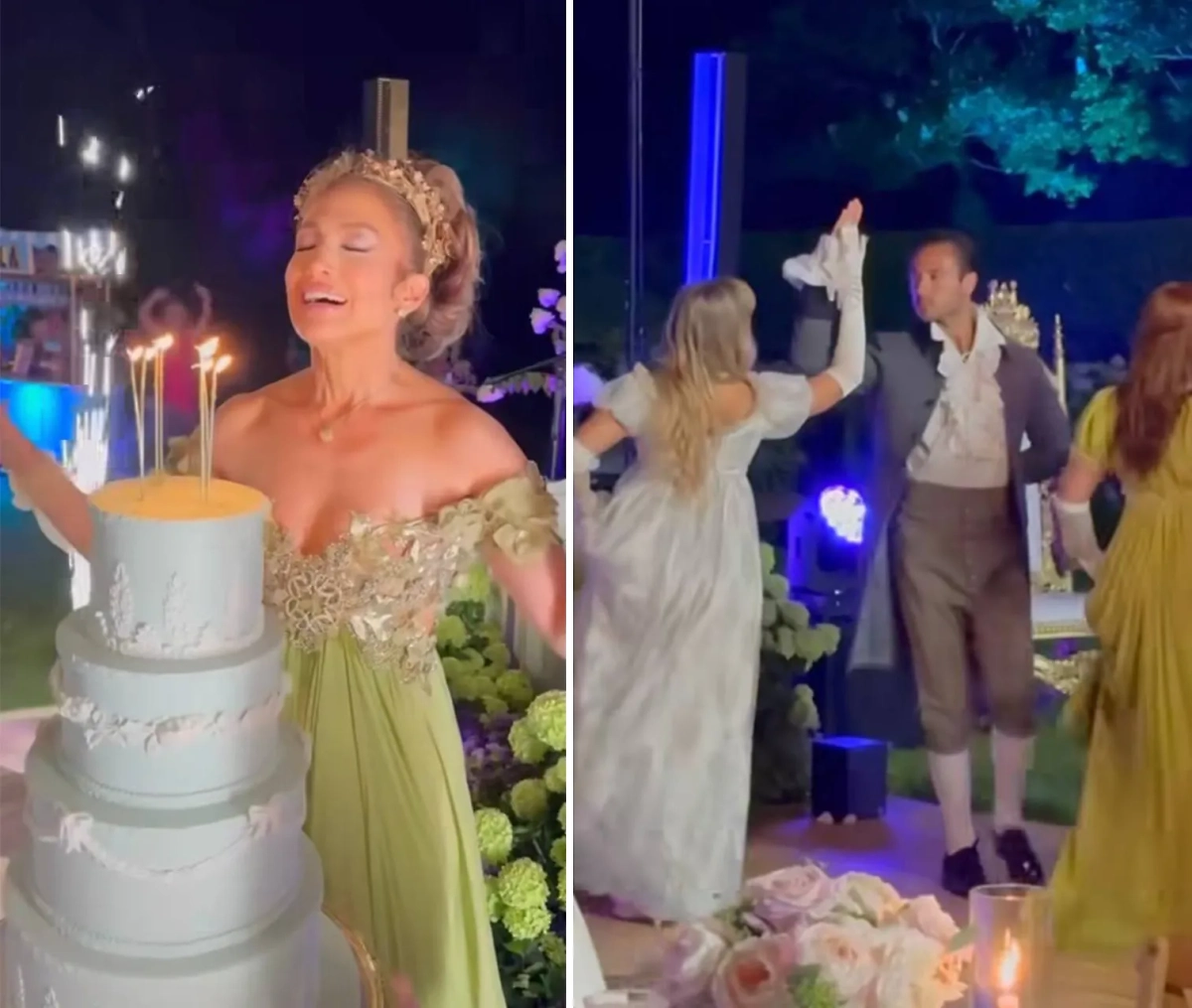 Бен Аффлек не пришёл на день рождения Дженнифер Лопес, чем подогрел слухи об их разводе. Фото © Instagram (признан экстремистской организацией и запрещён на территории Российской Федерации) / jlo