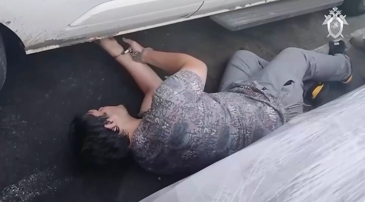 Обвиняемый в подрыве автомобиля военного в Москве Евгений Серебряков. Обложка © Telegram / "Следственный комитет Российской Федерации"