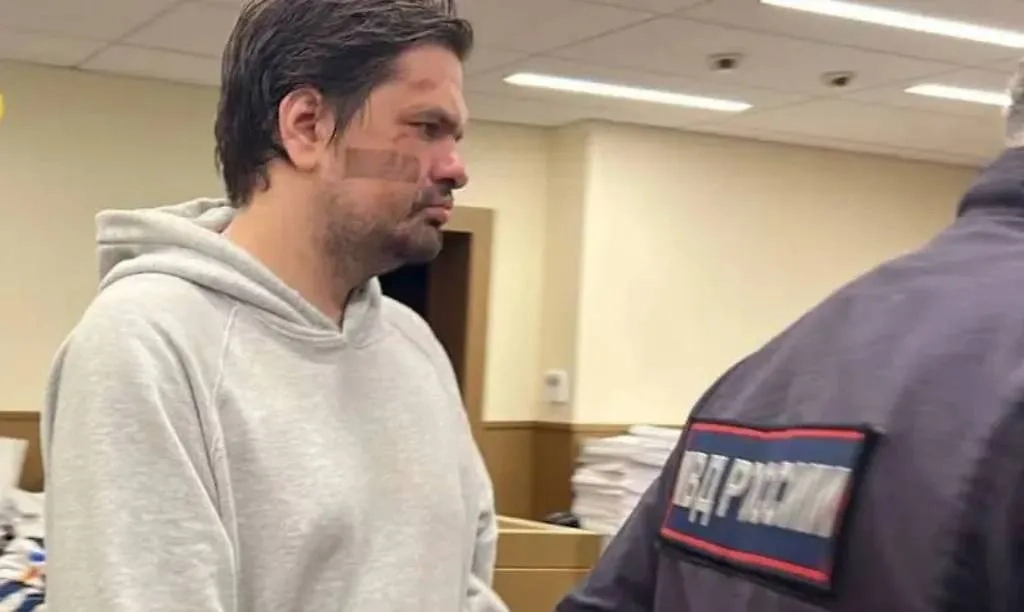 Мужчину, напавшего на женщин в парке в центре Москвы, заключили под стражу. Обложка © Telegram / Прокуратура Москвы