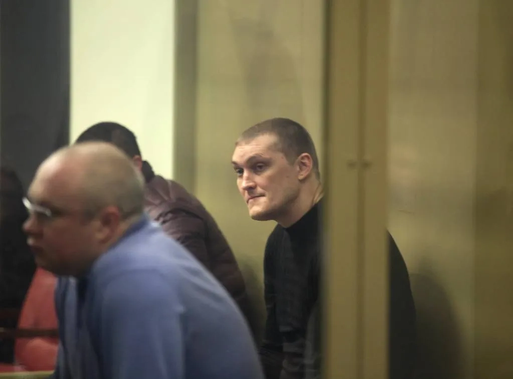 Владимир Алексеев в Краснодарском краевом суде, 2013 год. Обложка © ТАСС / Андрей Миронов