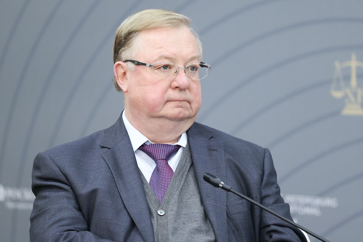 Сергей Степашин. Обложка © Фотобанк Фонда "Росконгресс" / Кирилл Казачков