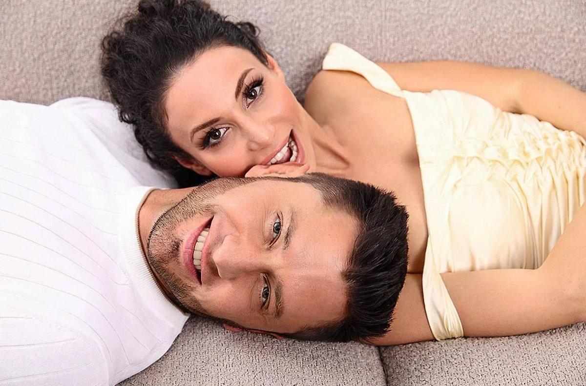 Павел Прилучный и Зепюр Брутян. Обложка © Telegram / bugevuge001