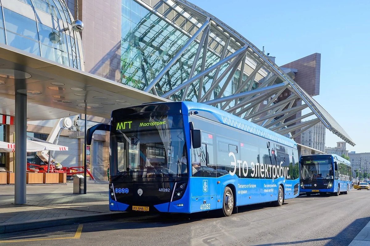 Обложка © Пресс-служба Департамента транспорта и развития дорожно-транспортной инфраструктуры города Москвы