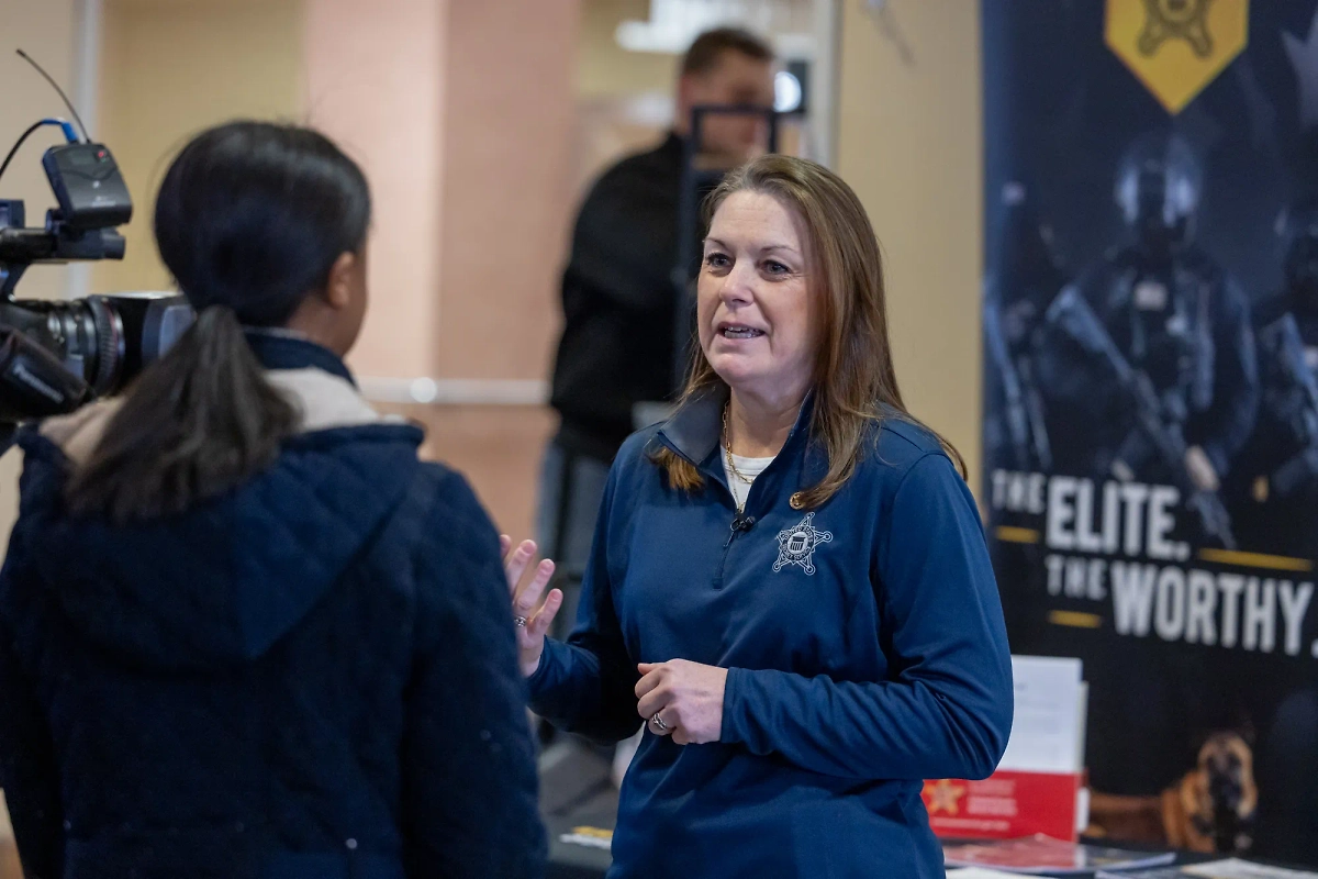 Глава Секретной службы США Кимберли Читл. Обложка © Секретная служба Соединённых Штатов