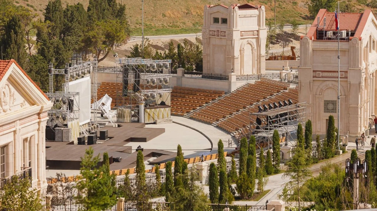 Первый в России Музей христианства в Севастополе. Обложка © Telegram / "Новый Херсонес"