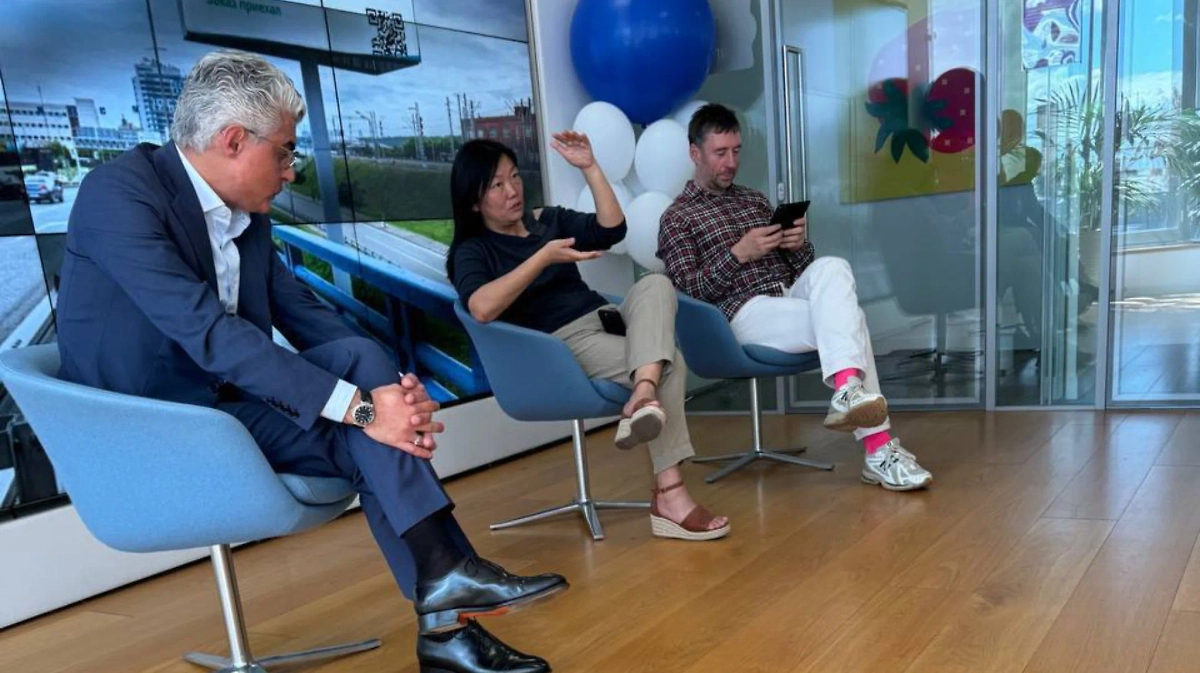 Татьяна Бакальчук и её муж Владислав. Фото © Telegram/Татьяна Бакальчук