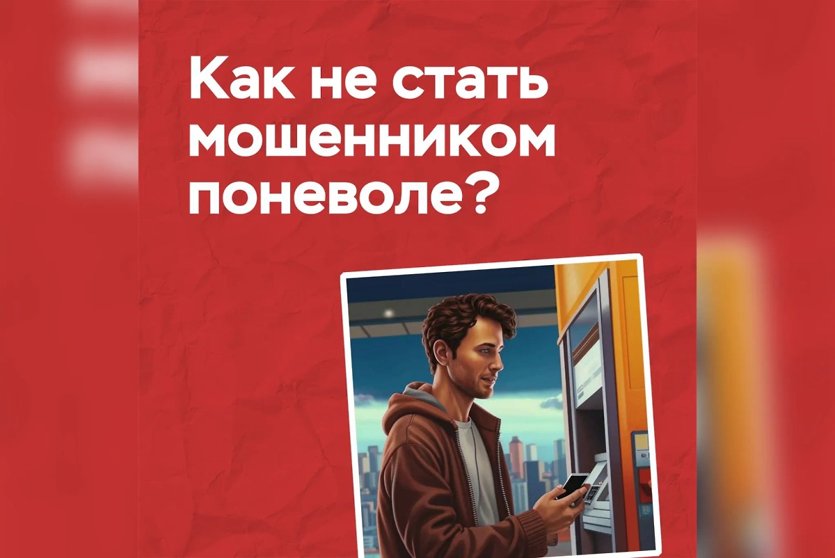 Карточки ЦБ РФ о том, кто такие дропы и как не стать сообщником мошенников. Изображение © Предоставлено Life.ru