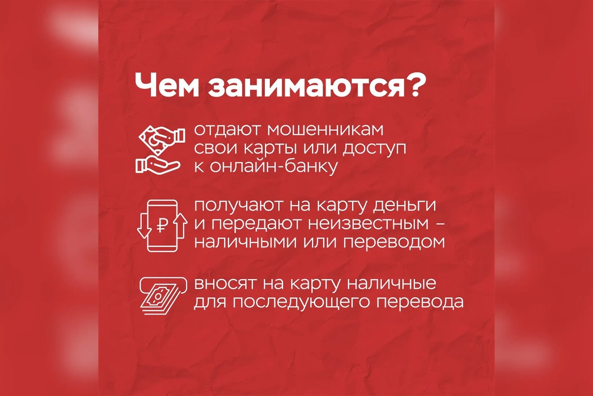 Карточки ЦБ РФ о том, кто такие дропы и как не стать сообщником мошенников. Изображение © Предоставлено Life.ru