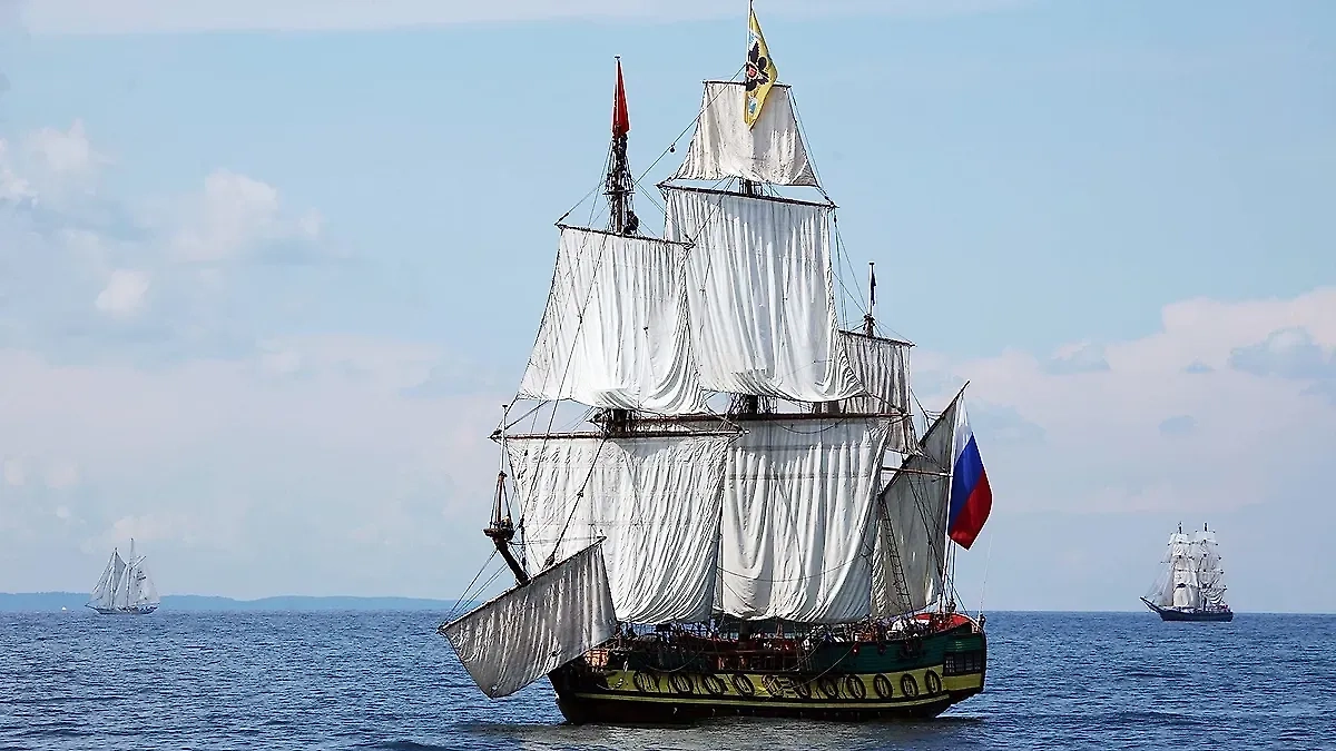 Фрегат "Штандарт". Обложка © Wikipedia / Bruno Girin