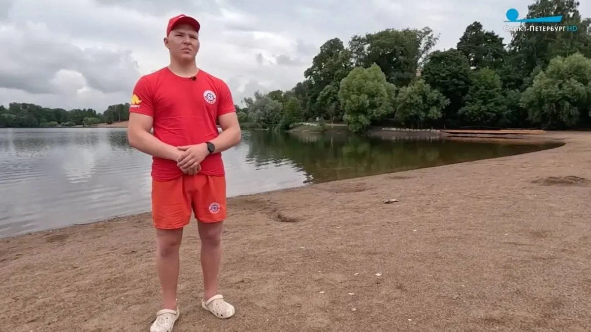 Спасатель Алексей Марушев. Обложка © Телеканал "Санкт-Петербург"