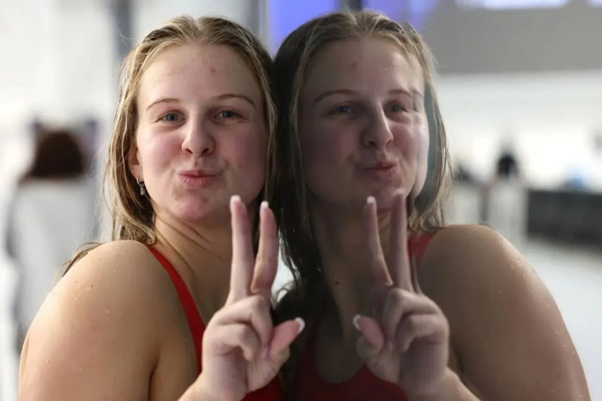 Евгения Чикунова. Обложка © VK / Всероссийская Федерация Плавания