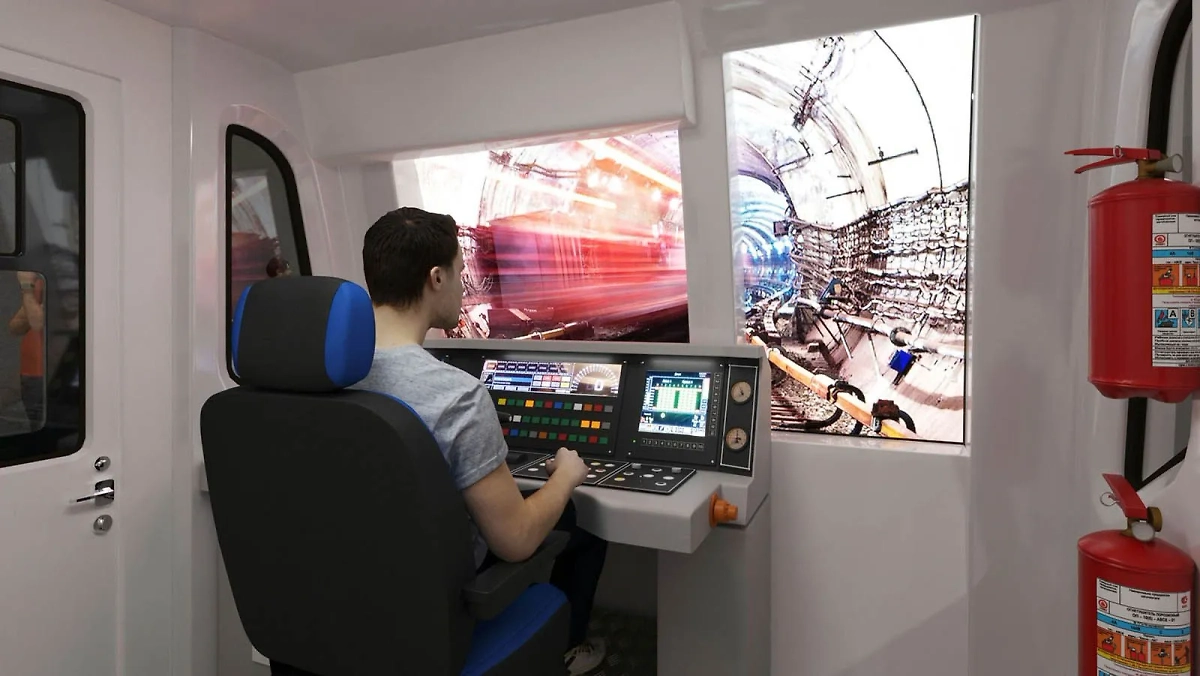 Проектное решение Музея транспорта Москвы. Фото © Mos.ru