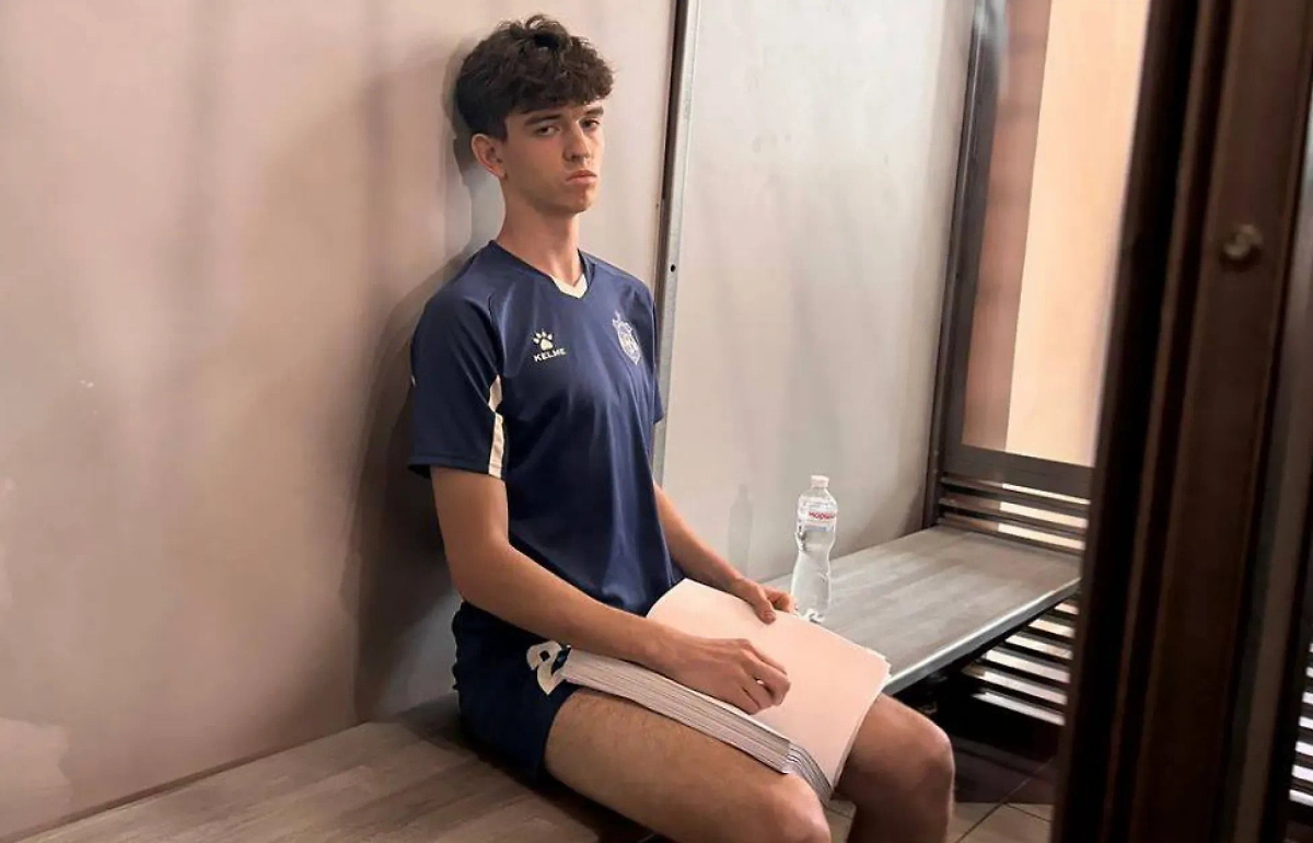 Вячеслав Зинченко, обвиняемый в убийстве Ирины Фарион. Обложка © Telegram / "Политика страны"