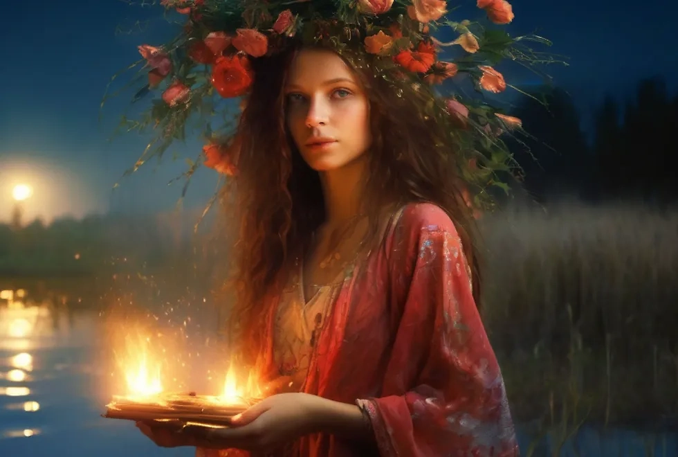 Редкое совпадение: что особенного в новолунии и Иване Купале. Фото © "Шедеврум"