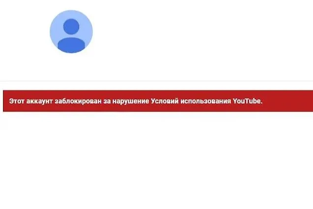 YouTube снёс каналы российских звёзд по доносу Литвы. Скриншот © YouTube / SHAMAN