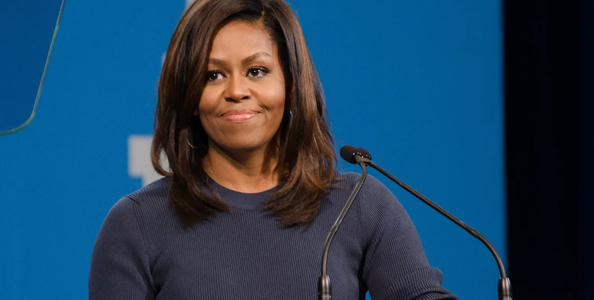 Супруга экс-президента США Барака Обамы — Мишель. Фото © Wikipedia / Tim Pierce