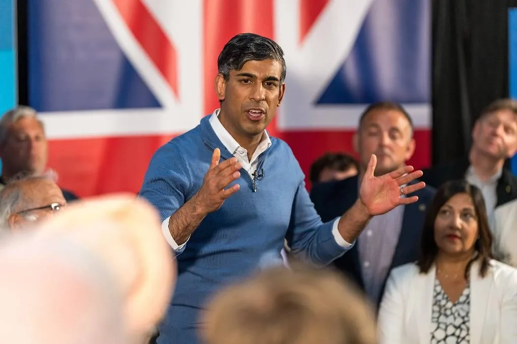 Риши Сунак. Обложка © X / Rishi Sunak