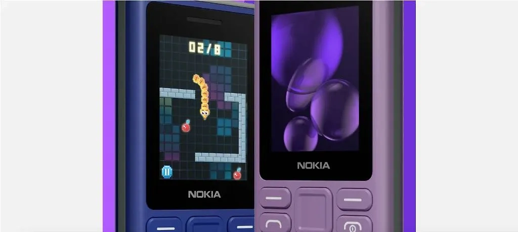 Финская компания HMD анонсировала новый кнопочный Nokia 105. Обложка © HMD