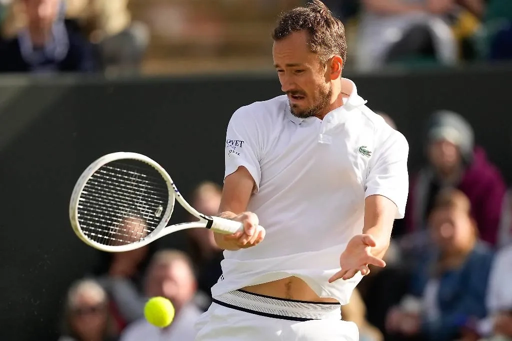 Даниил Медведев. Обложка © ТАСС / AP