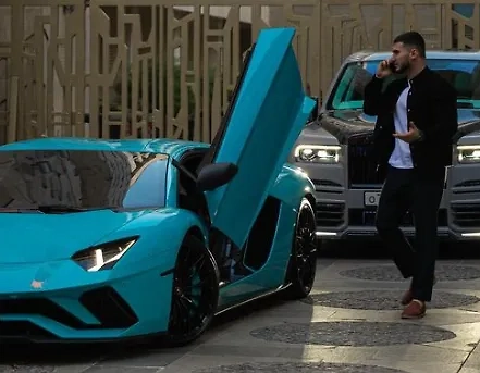 Блогер Асхаб Тамаев. Обложка © Instagram (соцсеть запрещена в РФ; принадлежит корпорации Meta, которая признана в РФ экстремистской) / tamaaev