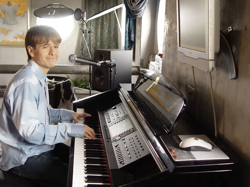 Певец Андрей Губин в 2004 году. Фото © ИТАР-ТАСС / Елизавета Клементьева