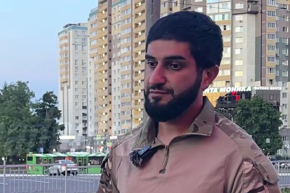 Ветеран СВО Эдгар Бодров. Фото © Telegram / Readovka