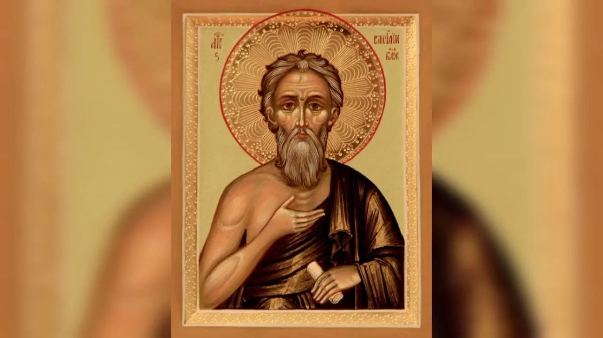 День памяти Василия Блаженного Московского 15 августа: житие святого. Фото © Azbyka.ru