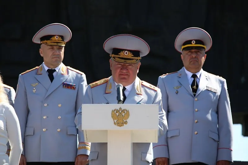 Замглавы МВД России Владимир Кубышко. Обложка © VK / МВД России