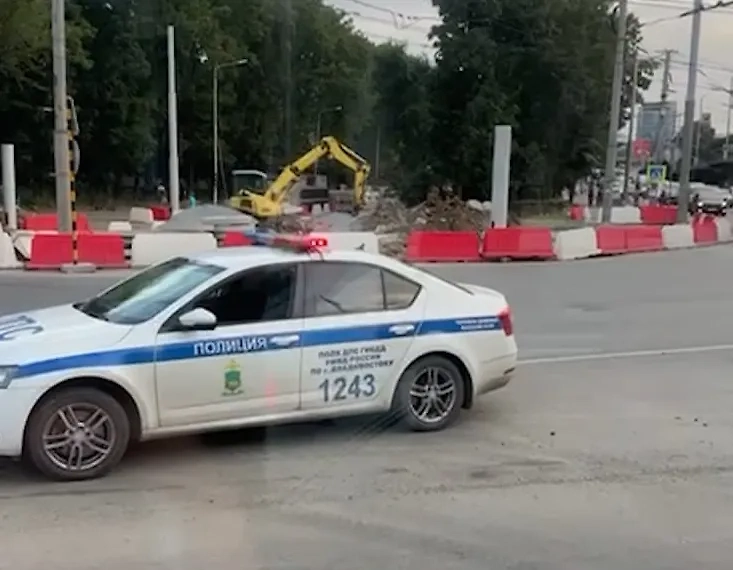 Ситуация в Приморье после отключения света. Обложка © Telegram / SHOT