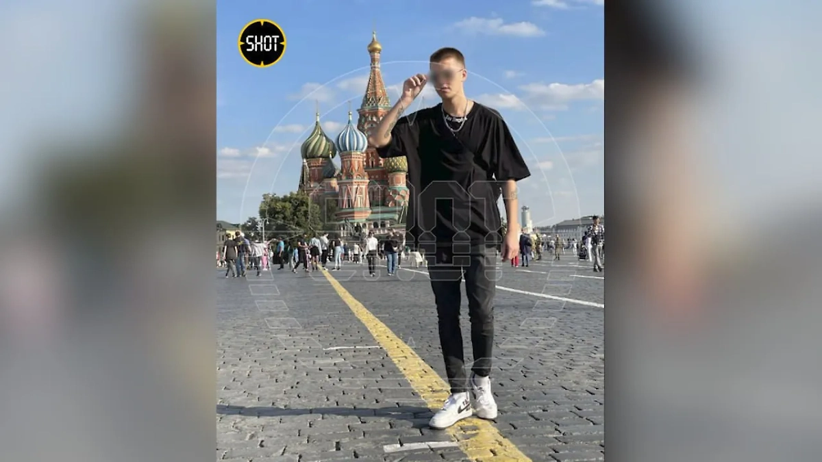 20-летний Егор. Фото © SHOT