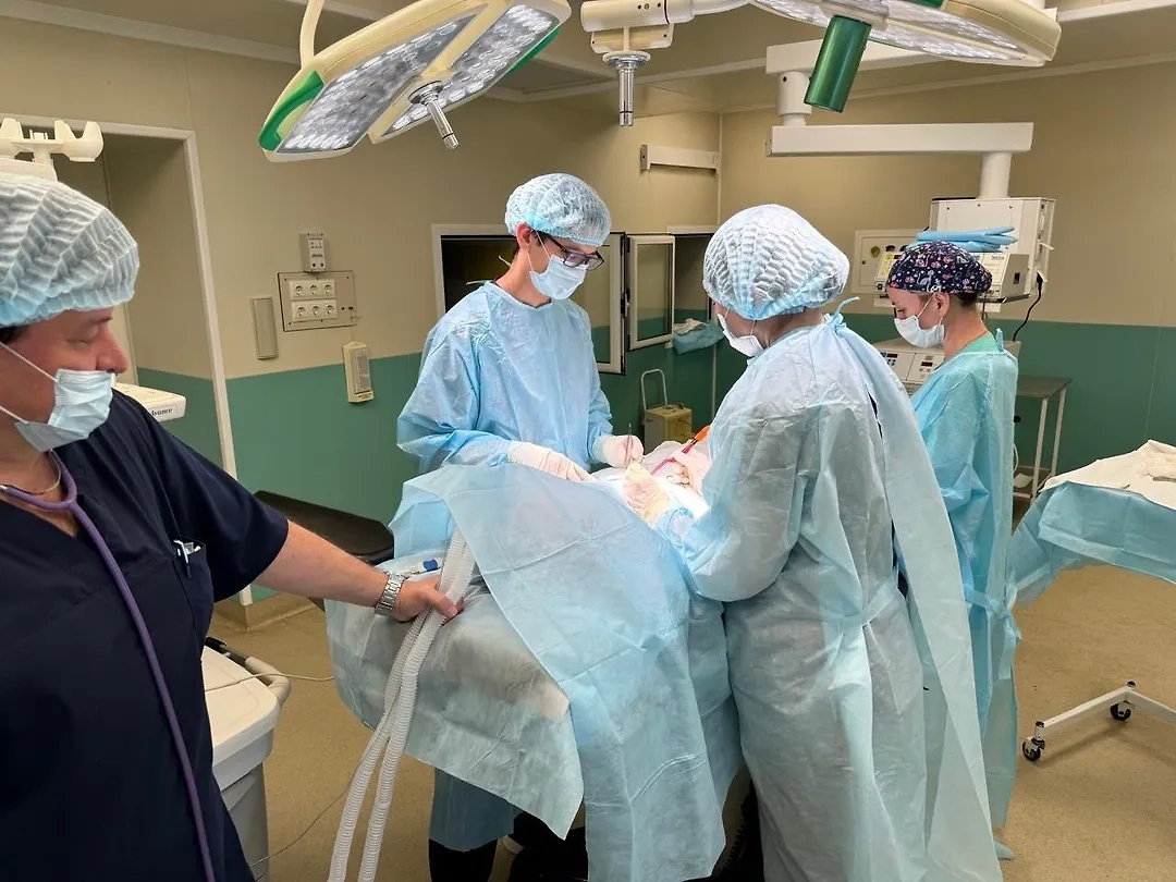 12-летний мальчик вспорол себе живот, упав на ручку велосипеда. Фото © vk.com/ Айрат Рахматуллин