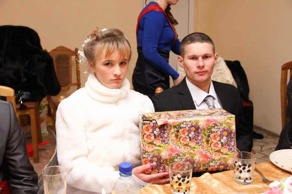 Эльмира Гарданова с мужем. Обложка © VK / Эльмира Гарданова