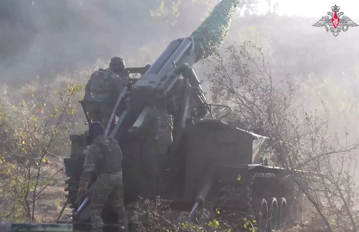 Российские военные в зоне СВО. Обложка © Telegram / Минобороны РФ