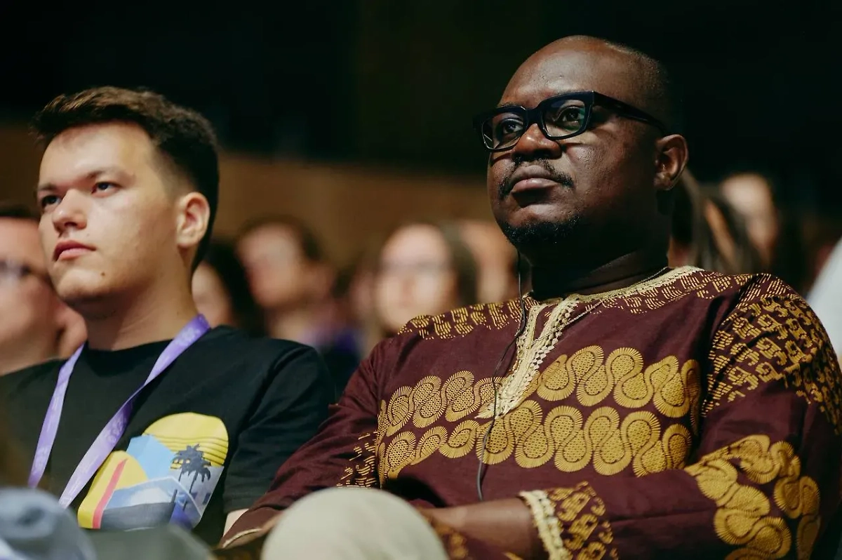 Стартовал четвёртый заезд молодёжного форума "Территория смыслов". Фото © Telegram / Территория смыслов