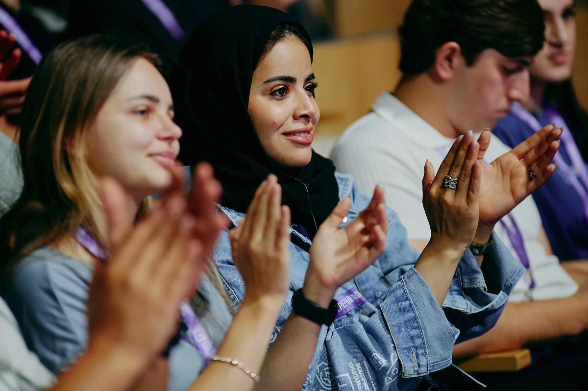 Стартовал четвёртый заезд молодёжного форума "Территория смыслов". Фото © Telegram / Территория смыслов