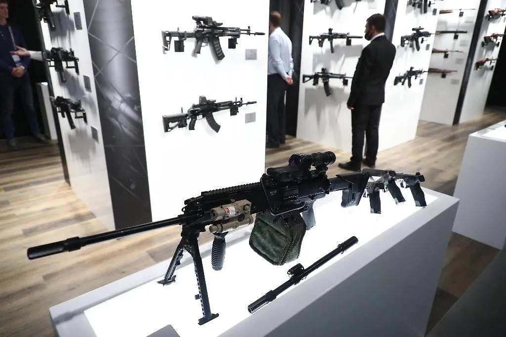 Ручной пулемёт РПЛ-20. Обложка © ТАСС / РБК / Андрей Любимов