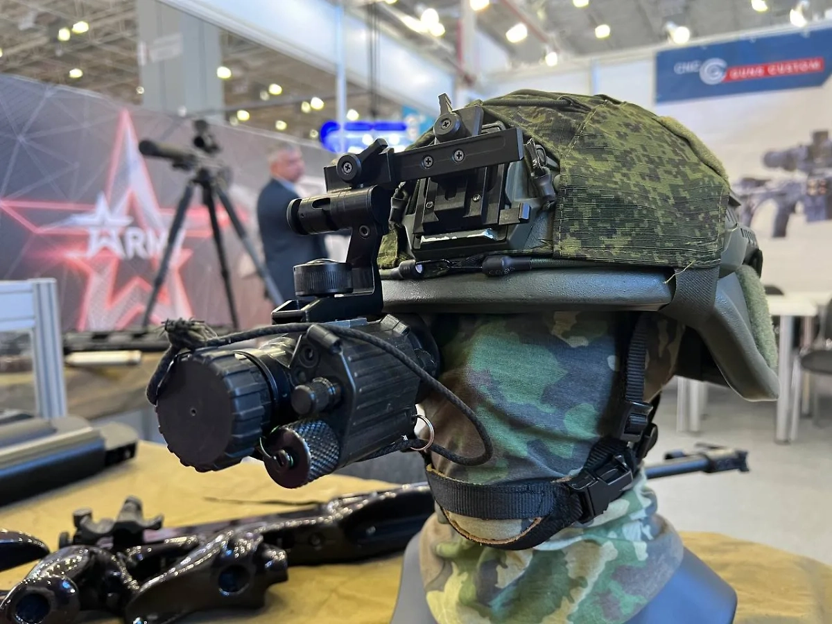 Экспонаты форума "Армия-2024". Фото © Life.ru / Павел Баранов