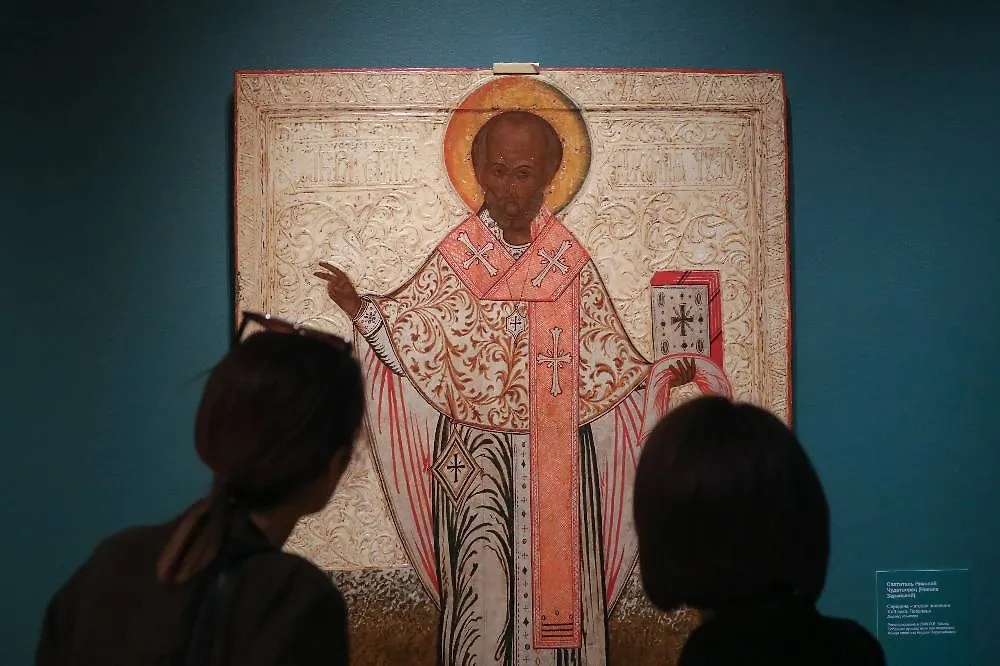 Молитвы для долгого и счастливого брака: Николай Чудотворец — заступник семьи. Фото © ТАСС / Софья Сандурская