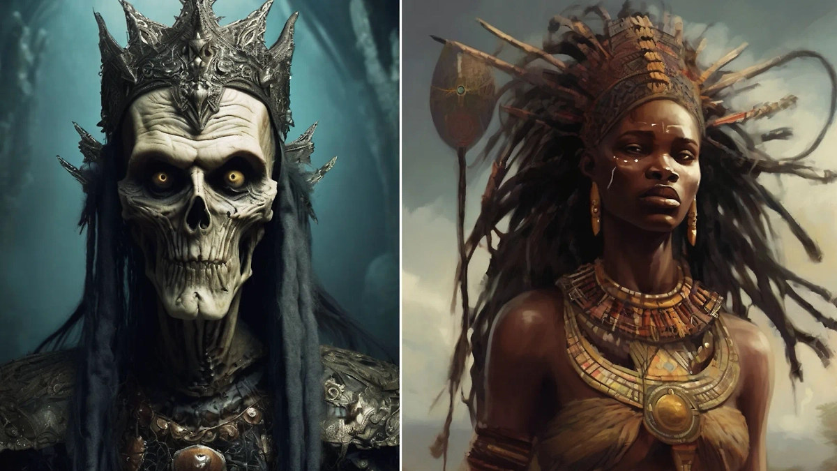 Кощей и Джедже: кто прячет свою смерть. Фото © "Шедеврум"