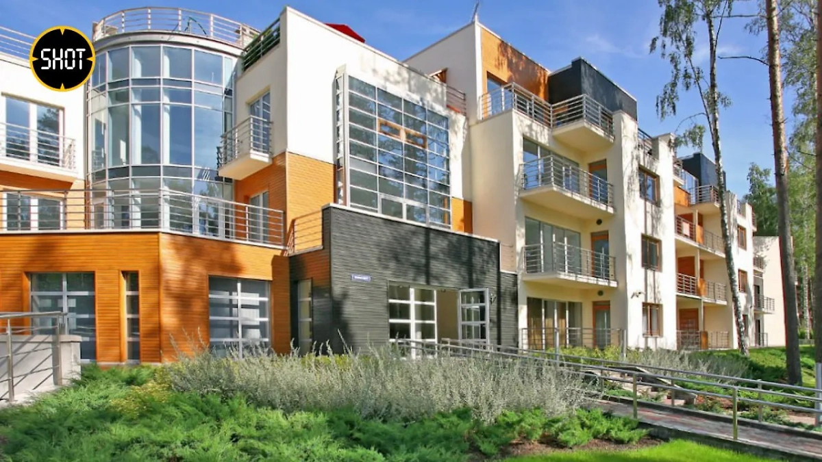 ЖК "Янтарная резиденция". Фото © Telegram / SHOT