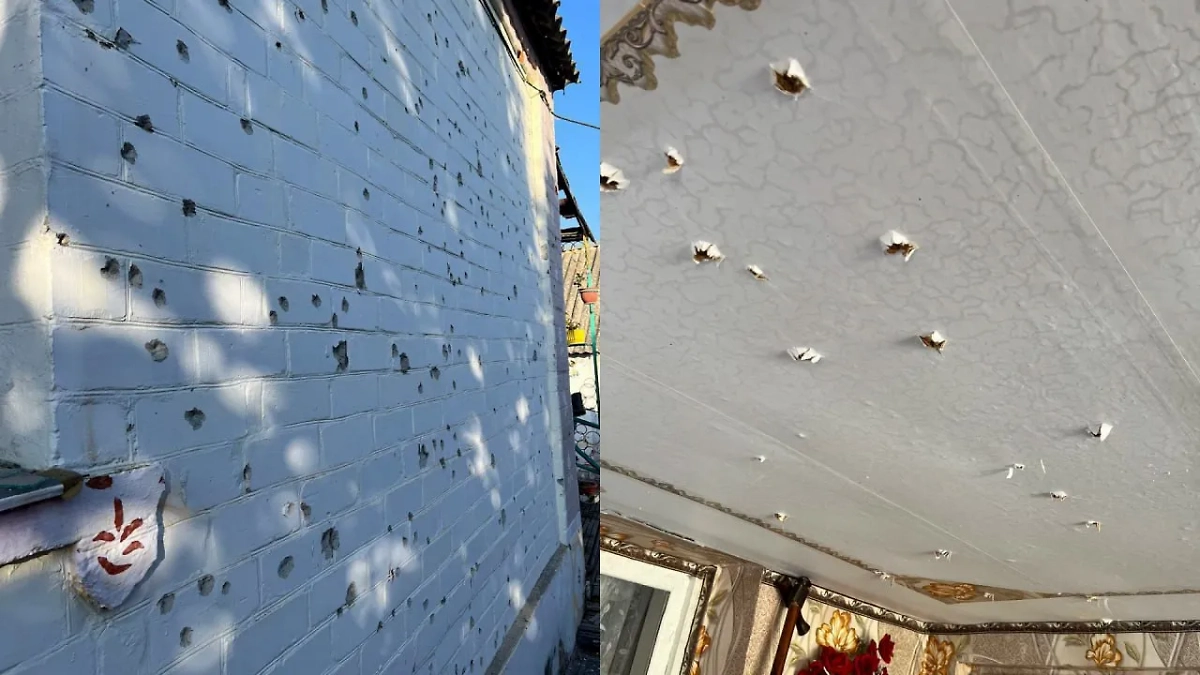 Последствия удара ВСУ по Белгородчине. Фото © Telegram / Настоящий Гладков