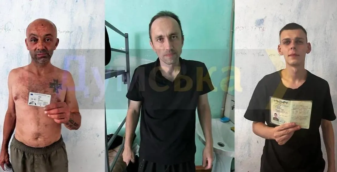 Сбежавшие заключённые. Фото © Telegram / OdessaDumskayaNet