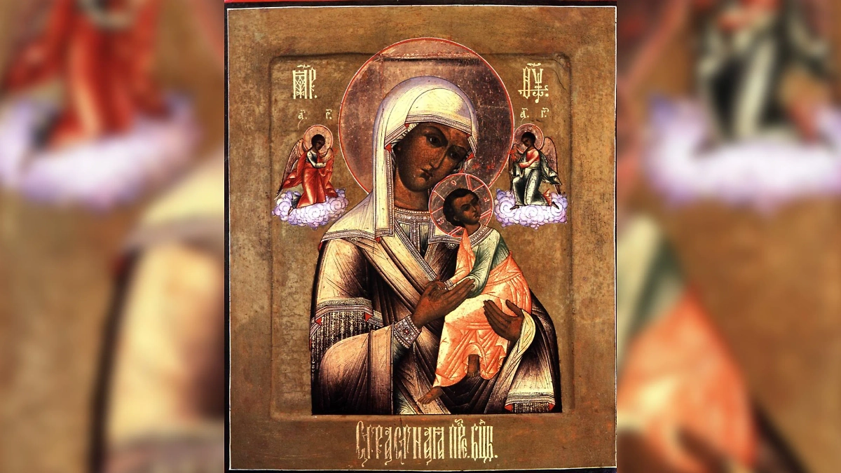 Страстная икона Божией Матери: история и значение. Фото © Wikipedia 