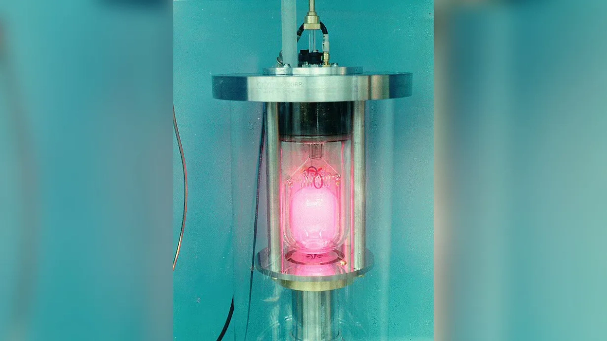 Водородный мазер. Фото © Wikipedia / NASA