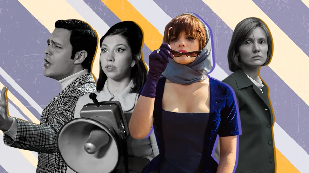 "Магомаев" (сериал 2020), режиссёры Дмитрий Тюрин, Роман Прыгунов, сценаристы Нина Шулика, Дарья Воротынцева, "Красная королева" (сериал 2015), режиссёр Алёна Райнер, сценаристы Елена Бойко, Мария Бек / Kinopoisk, © Kinopoisk, © Freepik / balasoiu