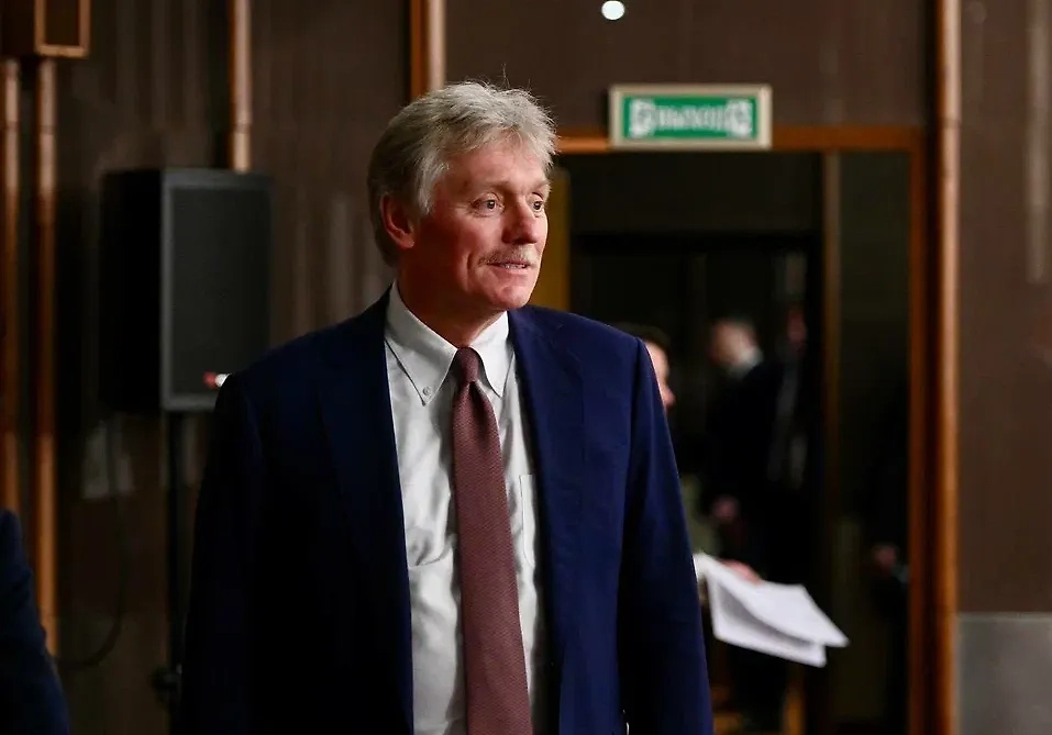 Дмитрий Песков. Обложка © Life.ru