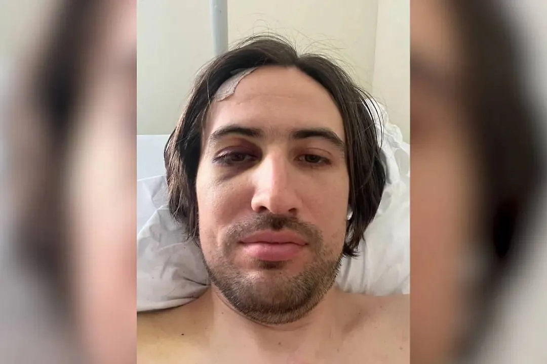 Муж блогерши Лазерсон Олег Кармунин. Фото © Telegram / Олег Кармунин